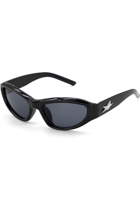 Vintage Sunglasses - Polarized Cat Eye Y2K Fashion