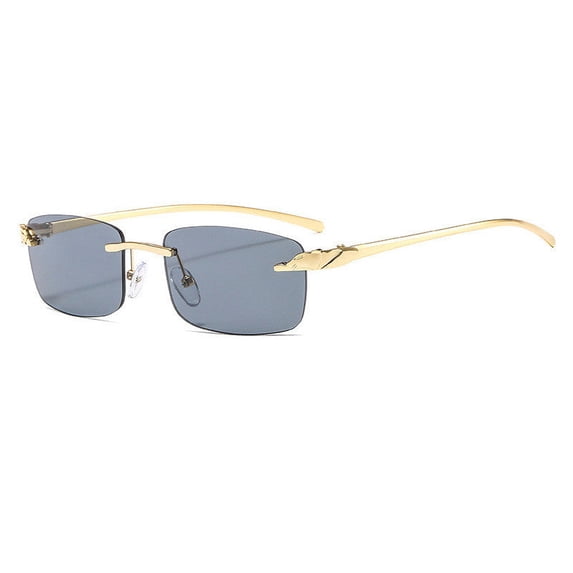 Adult Vintage Sunglasses with UV400 Protection PC Frame Lens Stylish Eyewear for Street Photography Fashion and