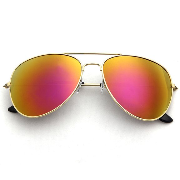 Mens Womens Vintage Sunglasses Metal Frame Resin Lens Stylish Eyewear Fashionable Sun Glasses Eye Protection Shades Great Gift for Her and Him