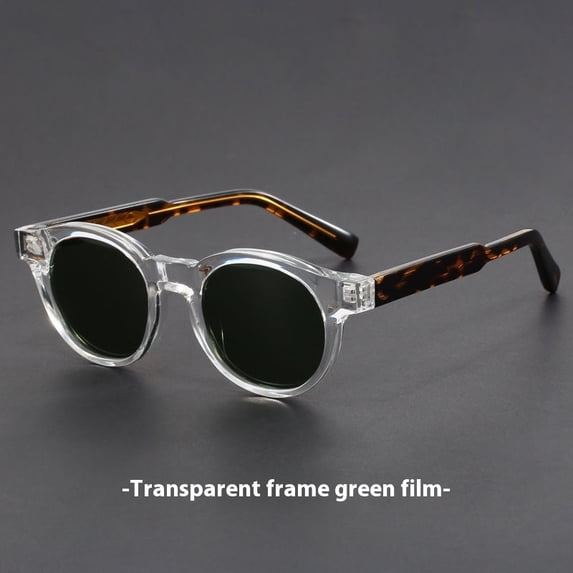 Vintage Sunglasses for Women and Men Trendy Korean Chic Unique Shades for Sun Protection Travel Driving Parties Fashion and Daily Wear