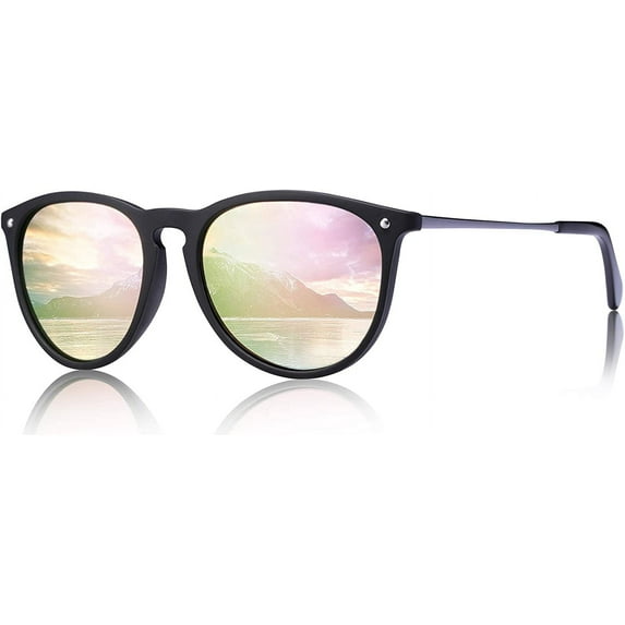 Vintage Sunglasses for Women Polarized UV Protection Classic Retro Style