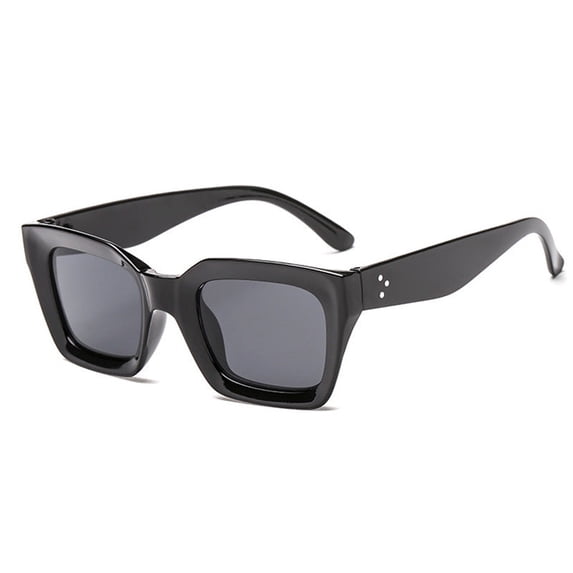 Vintage Sunglasses for Women and Men Retro Sun Glasses with Resin Lenses Plastic Frame Driving and Travel Eye