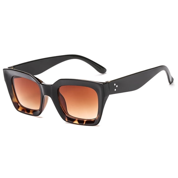 Vintage Sunglasses for Women and Men Retro Sun Glasses with Resin Lenses Plastic Frame Driving and Travel Eye