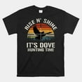 Vintage Sunset Dove Hunting Season Shirt - Walmart.com