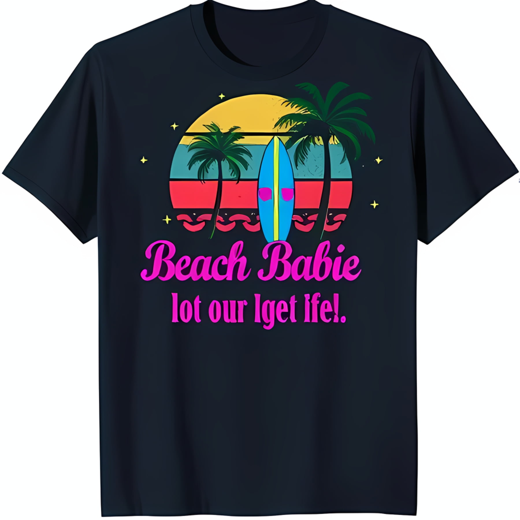 Smooth Sailing Beach Day Tee