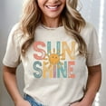 thumbnail image 1 of Vintage Sunshine Shirt, Hello Sunshine T-Shirt, Retro Beach Vacation Shirts, Beachy Vibes Shirts, Retro Vacation Shirts,Hello Summer T-Shirt Gift, 1 of 5