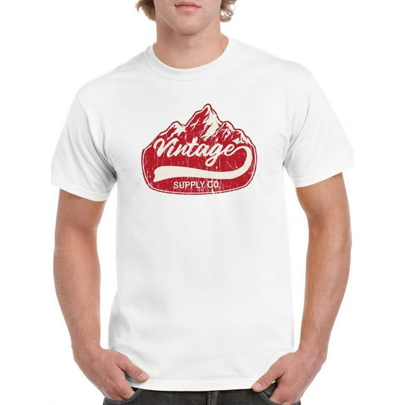 Vintage Supply Co. T-Shirt Men -Smartprints Designs, Male x-Large