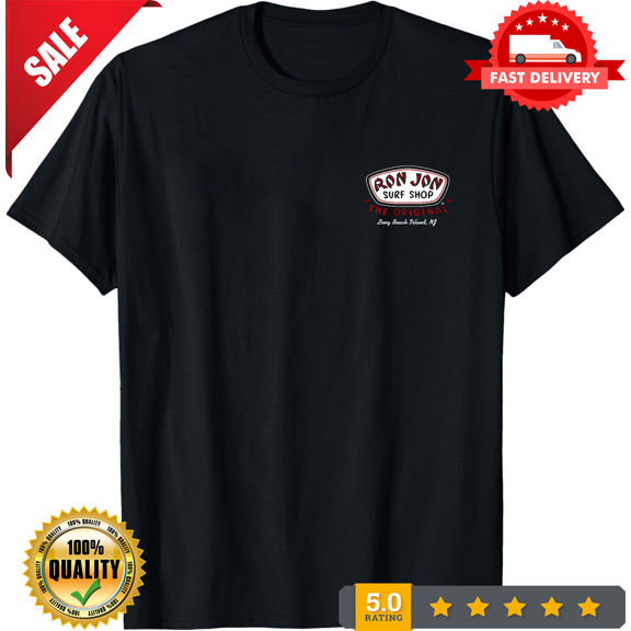 Vintage Surf Shop Graphic T-shirt, Long Beach Island-Inspired Design Tee, Size S - 3XL, LIMITED EDITION-TH65681