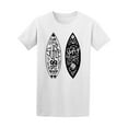 thumbnail image 1 of Vintage Surfboards T-Shirt Men -Image by Shutterstock, Male 3X-Large, 1 of 2