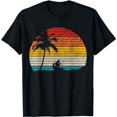 thumbnail image 1 of Vintage Surfer Retro Surfing Beach Surf T-Shirt, 1 of 5