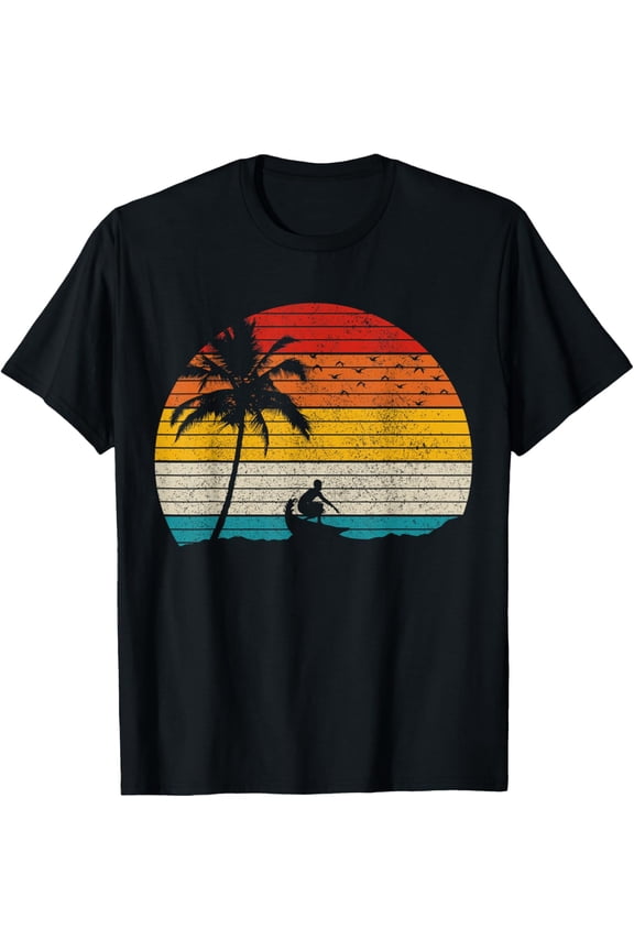 Vintage Surfer Retro Surfing Beach Surf T-Shirt