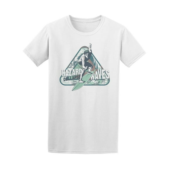 Vintage Surfer Sign T-Shirt Men -Image by Shutterstock, Male XX-Large