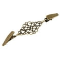 thumbnail image 1 of Vintage Sweater Clip Collar Clips Clips Sleeve Metal Clip for Blouse Dresses Shawl Jacket Bronze, 1 of 5