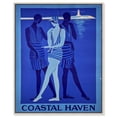 thumbnail image 1 of Vintage Swim Canvas Print Retro Fashion Decor by Art Remedy, Silver Frame, 24 x 30, 1 of 6
