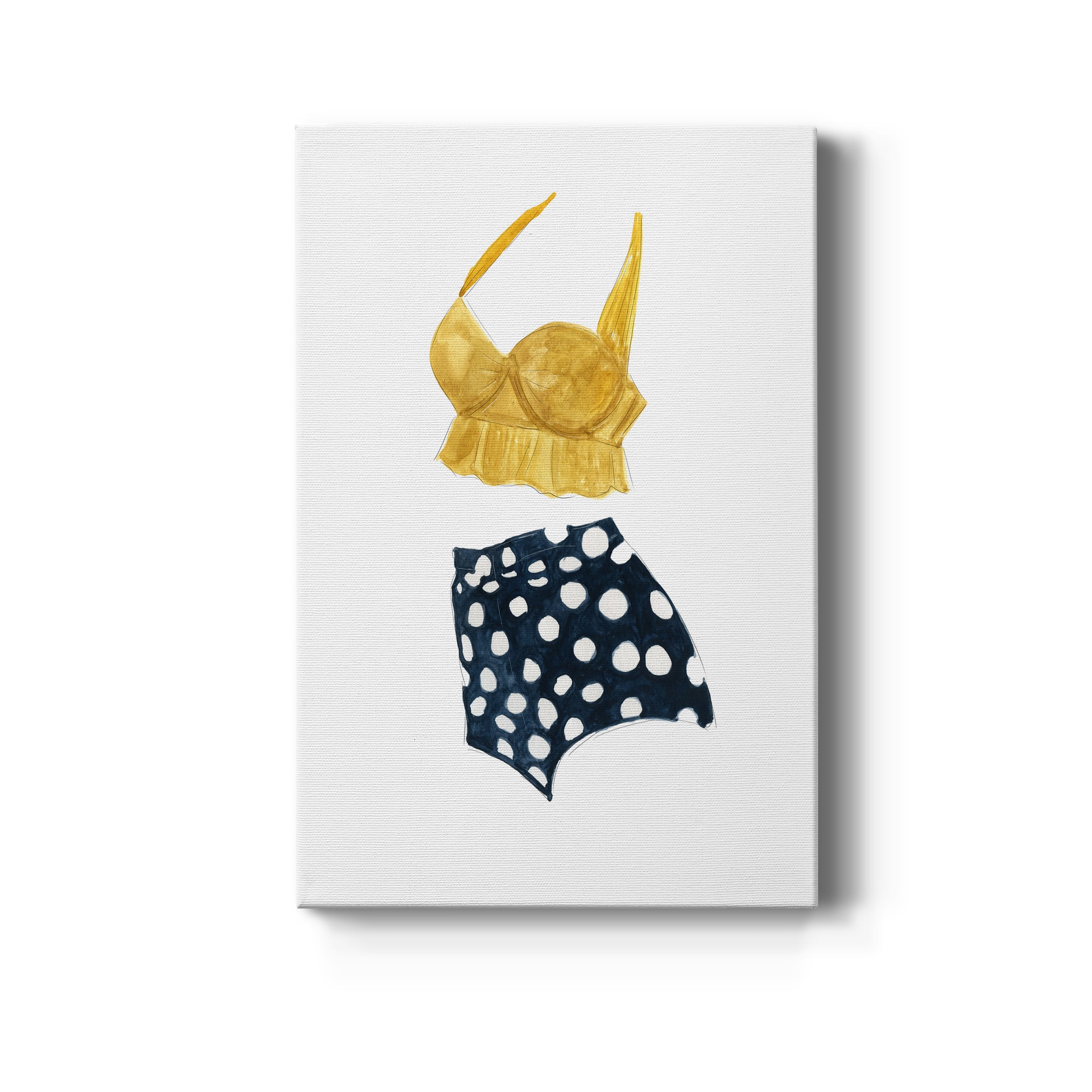 Vintage Swimwear IV Premium Gallery Wrapped Canvas - Ready to Hang - 40 x 60