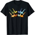 thumbnail image 1 of Vintage Synchronized Swimming Artistic Swimming T-Shirt, 1 of 3