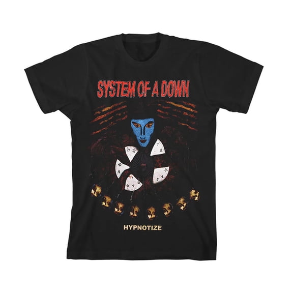 Vintage System Of A Down Hypnotize T-shirt Clasic unisex All Size S-5XLTR021