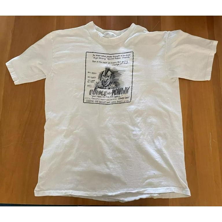 Poodle with a mohawk t shirt 2025