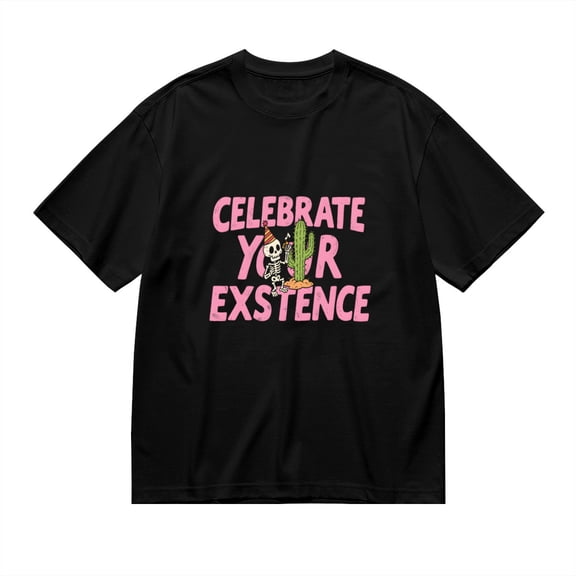 Vintage T Shirt, I Believe In Your Journey, Country Road Print 2,Cotton T-Shirt for Men, 23328574,Black, XL