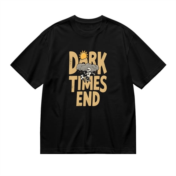 Vintage T Shirt, I Care About You, Hands Print,Cotton T-Shirt for Men, 23328573,Black, L
