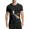 thumbnail image 1 of Vintage T Shirt, It's Ok Not To Be Ok, Convertible Print 1,Cotton T-Shirt for Men, 23328519,Black, 3XL, 1 of 9