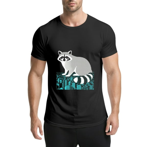 Vintage T Shirt, It's Ok Not To Be Ok, Convertible Print 1,Cotton T-Shirt for Men, 23328519,Black, 3XL