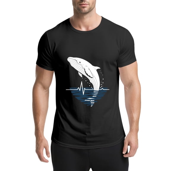 Vintage T Shirt, It's Ok Not To Be Ok, Convertible Print 2,Cotton T-Shirt for Men, 23328546,Black, XXL