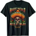 Vintage TShirt with Red Eyes & Flowers Salsa Frenzy