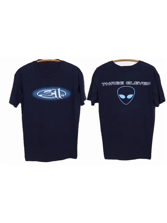 Vintage T-shirt 1995 for Fan,311 Band-Double-Sided shirt, Size S-5XL