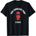 thumbnail image 1 of Vintage T-shirt Classic The Coolest Pop Ever Funny Fathers Day T-Shirt S-5XL - Trending Birrthday Tee Gifts Vintage Tee -Birthday Gifts, 1 of 3