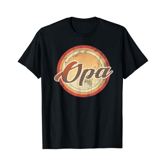 Vintage T-shirt Graphic 365 Opa Vintage Retro Fathers Day Funny Men Gift T-Shirt S-5XL - Trending Birrthday Tee Gifts Vintage Tee -Birthday Gifts
