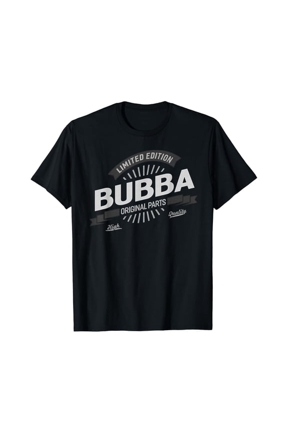 Vintage T-shirt Graphic 365 Vintage Bubba Original Fathers Day Men Grandpa T-Shirt S-5XL - Trending Birrthday Tee Gifts Vintage Tee -Birthday Gifts