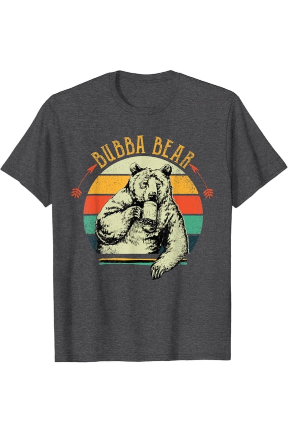 Vintage T-shirt Vintage Bubba Bear Shirt Funny Fathers Day T-Shirt S-5XL - Trending Birrthday Tee Gifts Vintage Tee -Birthday Gifts