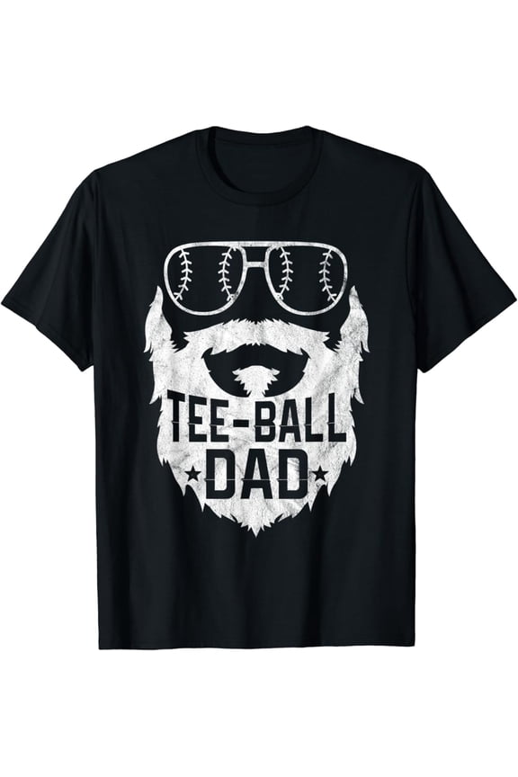 Vintage T-shirt Vintage Proud Bearded Tee Ball Dad Funny Fathers Day T-Shirt S-5XL - Trending Birrthday Tee Gifts Vintage Tee -Birthday Gifts, Vintage Birthday Gift