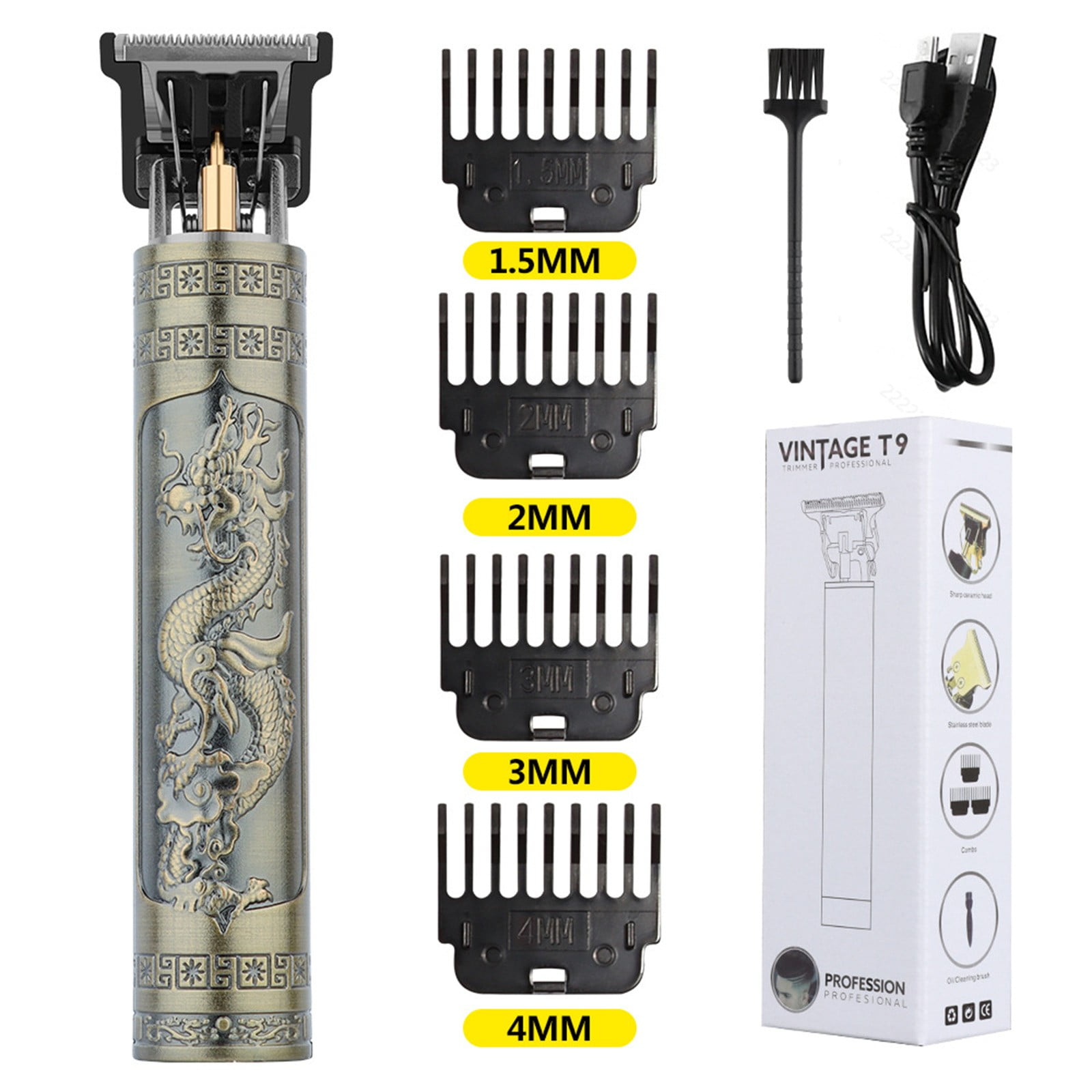 JRL GHOST CLIPPER TRIMMER COMBO NO SHAVER - Walmart.com