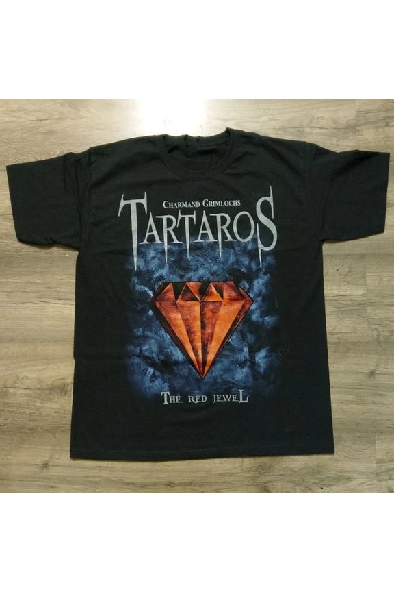 Vintage TARTAROS The Red Jewel T-shirt TU(SG083)