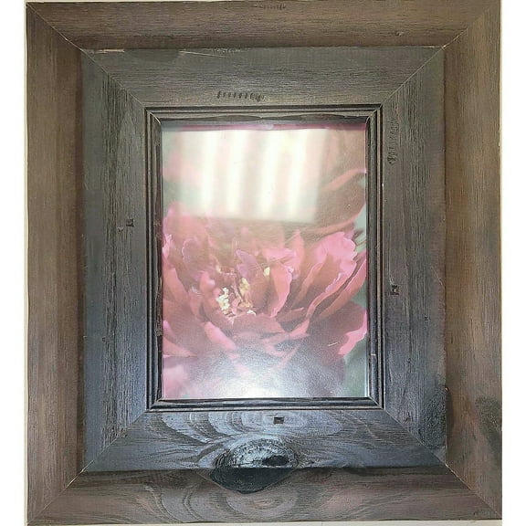 Vintage THYME Reclaimed Wood 5x7 frame by Burnes - 5x7