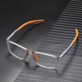 Vintage TR90 Reading Glasses Blue Light Blocking Hyperopia Eyewear for