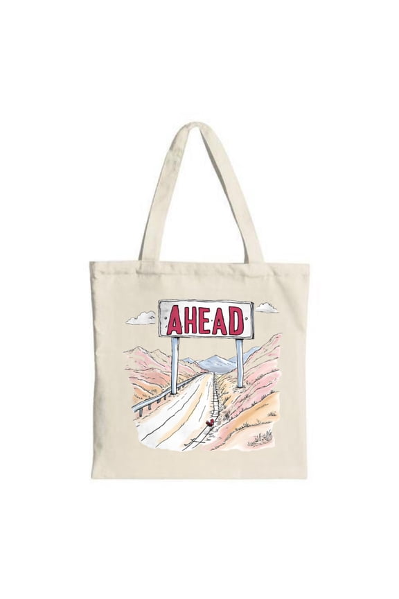Vintage TV Tote Bag - Colorful illustration with glowing screen stars musical notes and guitar Perfect for shopping travel and parties