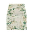 Vintage Table Runner for Spring Summer 13 X 72 Decor Table Flag Home