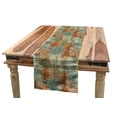 thumbnail image 1 of Vintage Table Runner, Grungy Composition with Rich Flower Gentle Spring Foliage Revival, Dining Room Kitchen Rectangular Runner, 3 Sizes, by Ambesonne, 1 of 2