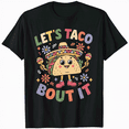thumbnail image 1 of Vintage Taco Lover T-Shirt Retro Mexican Food Tee, 1 of 5