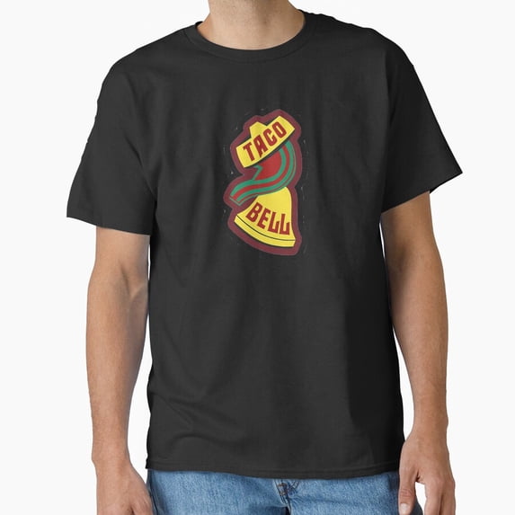 Vintage Taco Shop Sign 60s 70s Retro Restaurant Aesthetic Unisex T-Shirt, up to size 5XL