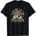thumbnail image 1 of Vintage Take me to the Mountains Adventure T Shirt T-Shirt, 1 of 5