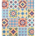 thumbnail image 1 of Vintage Talavera Ceramic Tile Dishwasher Magnet Covers for The Front Magnetic Dishwasher Cover Home Cabinet Decals 20" x 26" Refrigerator Door Home Decor, 1 of 5