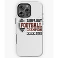thumbnail image 1 of Vintage Tampa Bay Football Champions Phone Case for iPhone 16 15 14 13 12 11 Pro Max, 1 of 2