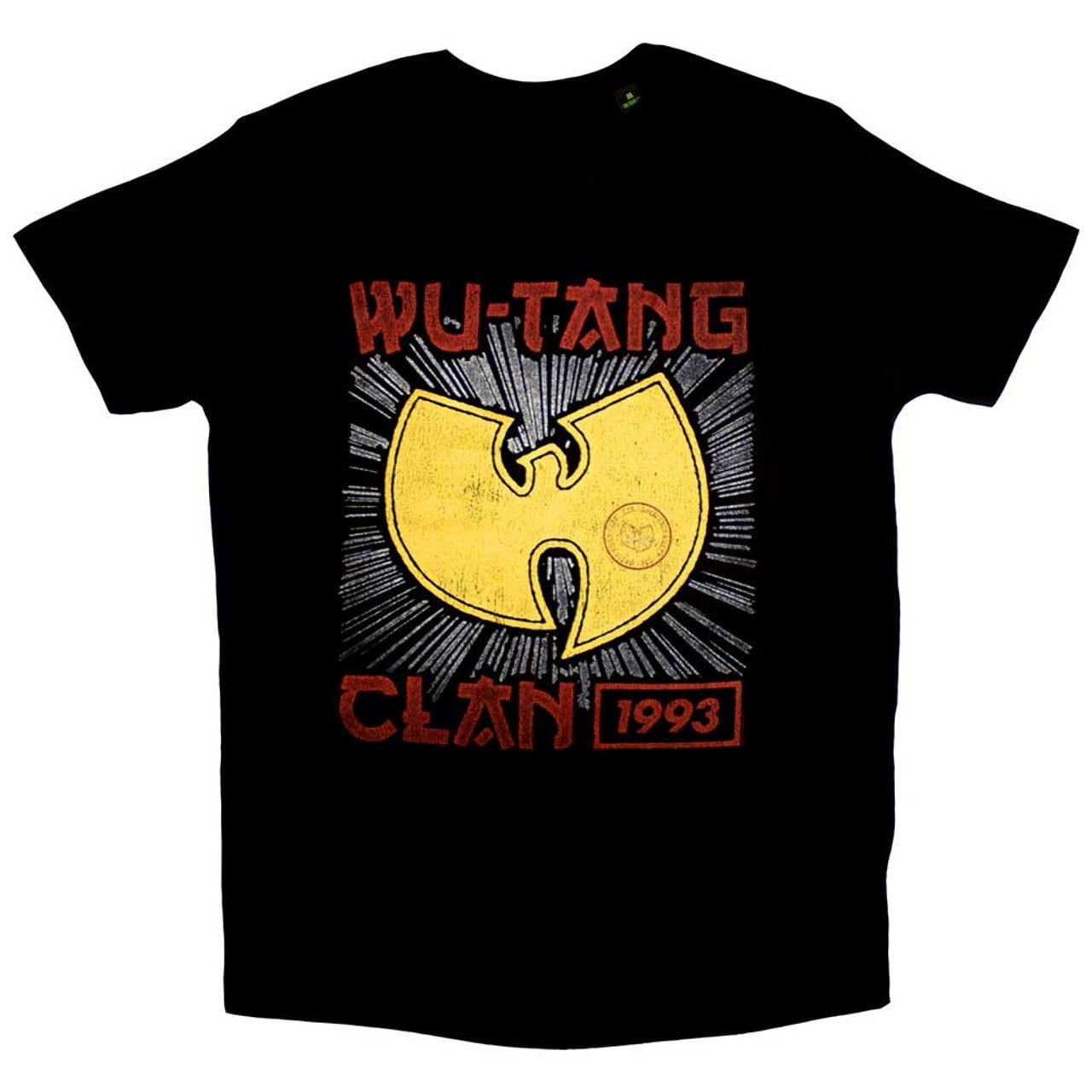 ミュージシャン WU-TANG CLAN BIG LOGO LARGE greatLAnd DA) Men Wu-Tang Clan Large Yellow Logo and 48 similar items