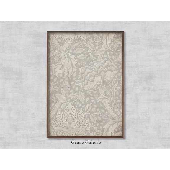 Vintage Tapestry Windrush, Vintage, Antique Wall Deco, Home Decor #2267, 8x12 UNFRAMED