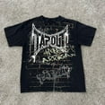 thumbnail image 1 of Vintage Tapout Graffiti Tee with Distressed Street Art Logo and Brick Pattern for Classic Urban Fashion – Unisex Cotton T-Shirt, Sizes S-5XL, 1 of 3