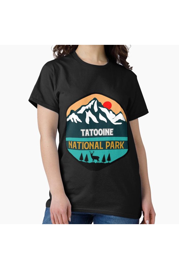 Vintage Tatooine National Park Classic T-Shirt T-Shirt - Perfect T-Shirt For Everyone